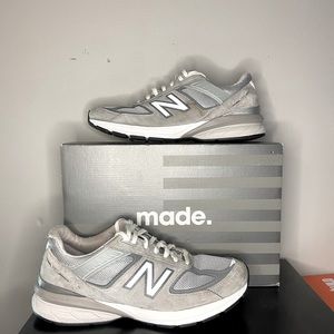 Used Made In Grey USA New Balance 990